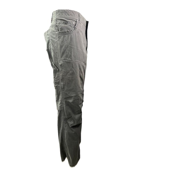 Kuhl KONFIDANT AIR Pants 38x30 Gray Midweight Hiking Camping Mountain Climbing - Picture 4 of 12